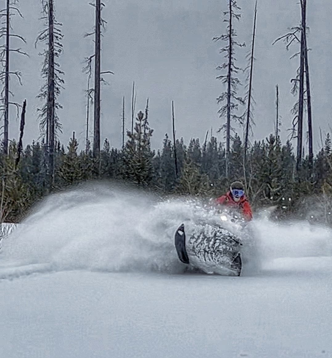 Despite lack of new snow....we found the goods
