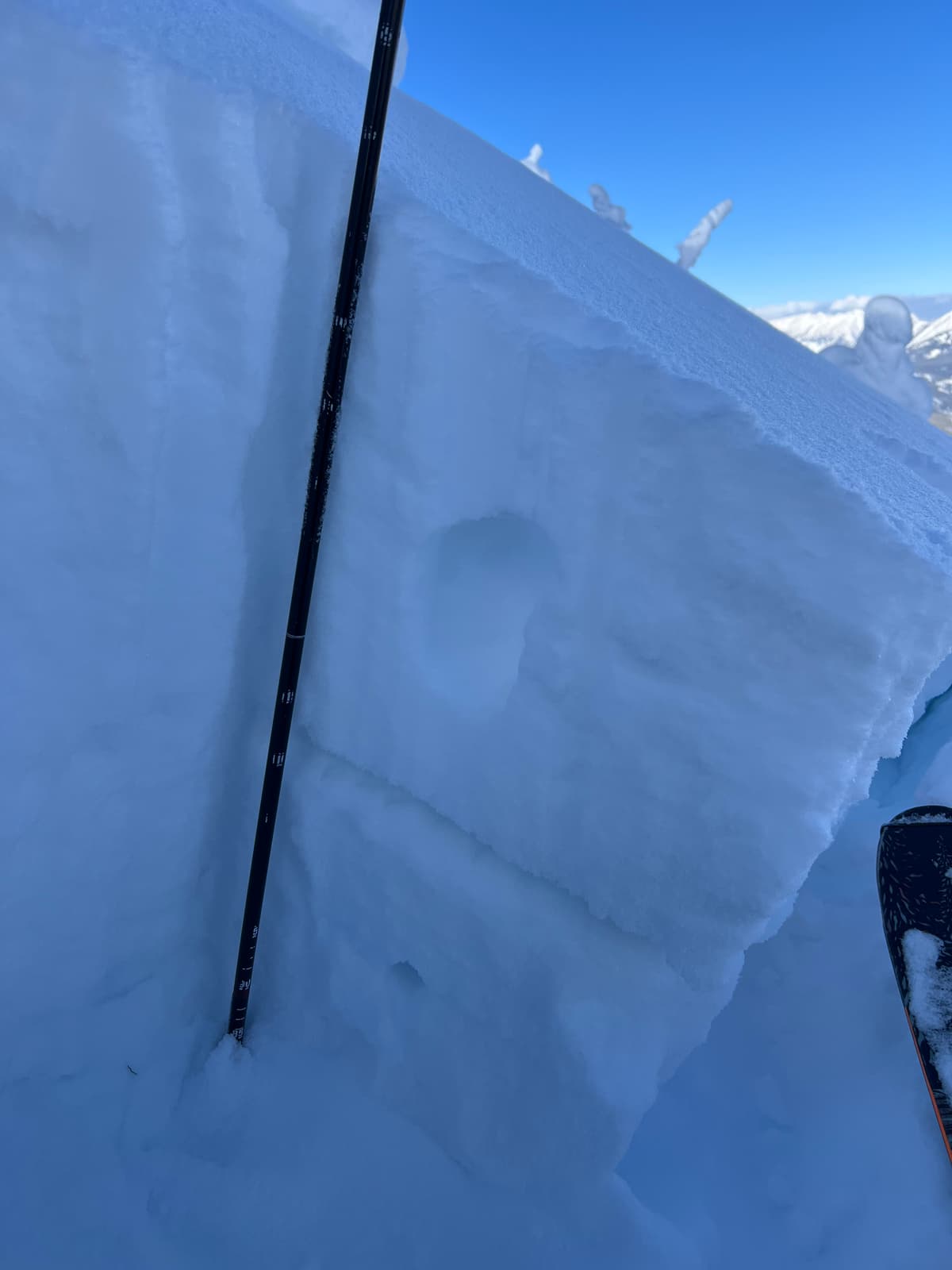 Hasty Crown wall profile